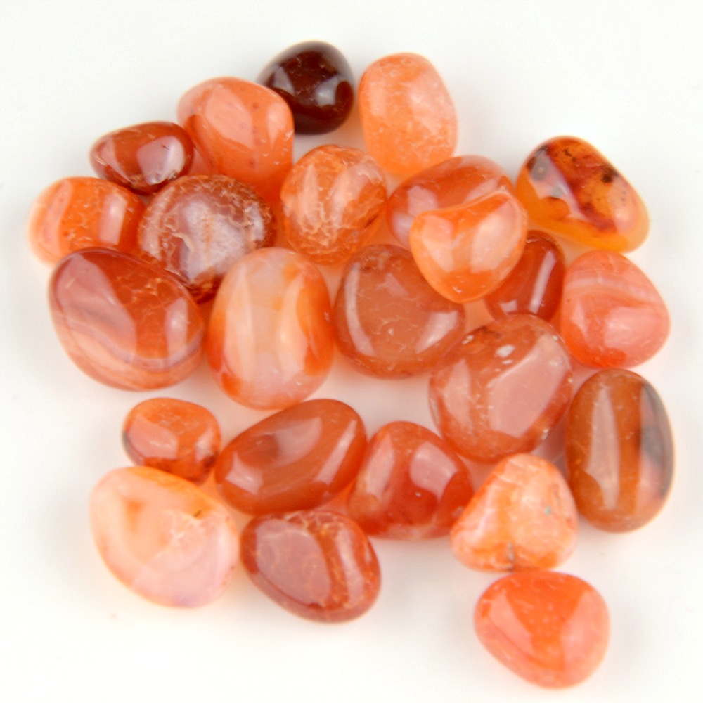 carnelian Tumbled stone