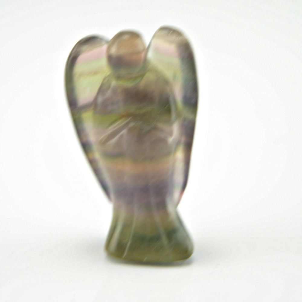 Rainbow Fluorite Angel br