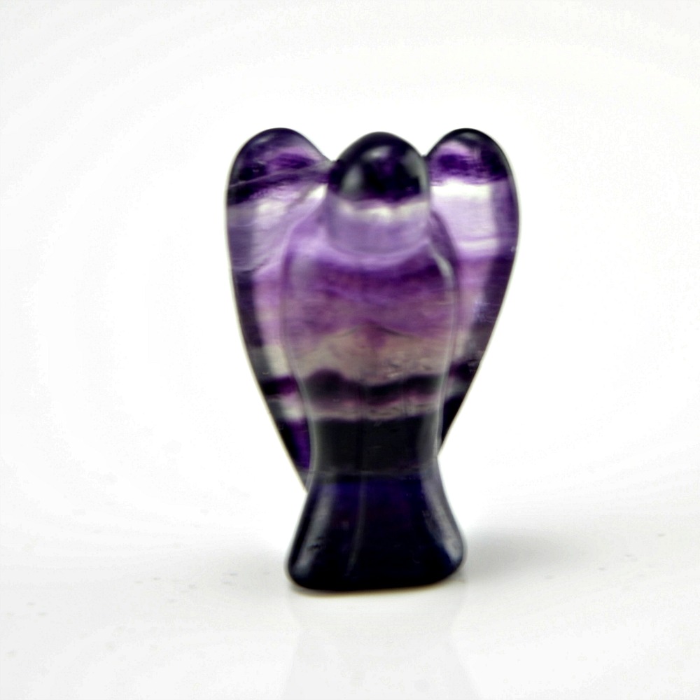 Rainbow Fluorite Angel