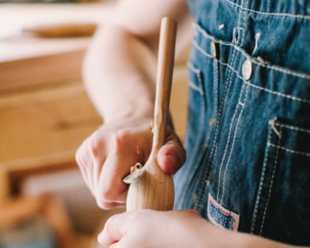 Four Leaf Wood Shop <br /> tabler sur le bois