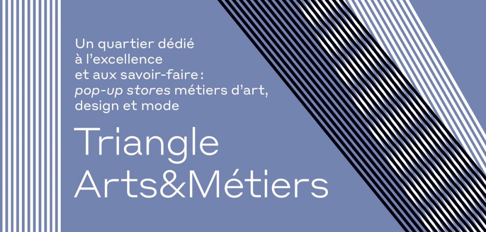 Triangle Arts&Métiers <br /> quartier des savoir-faire <br /> appel à candidatures
