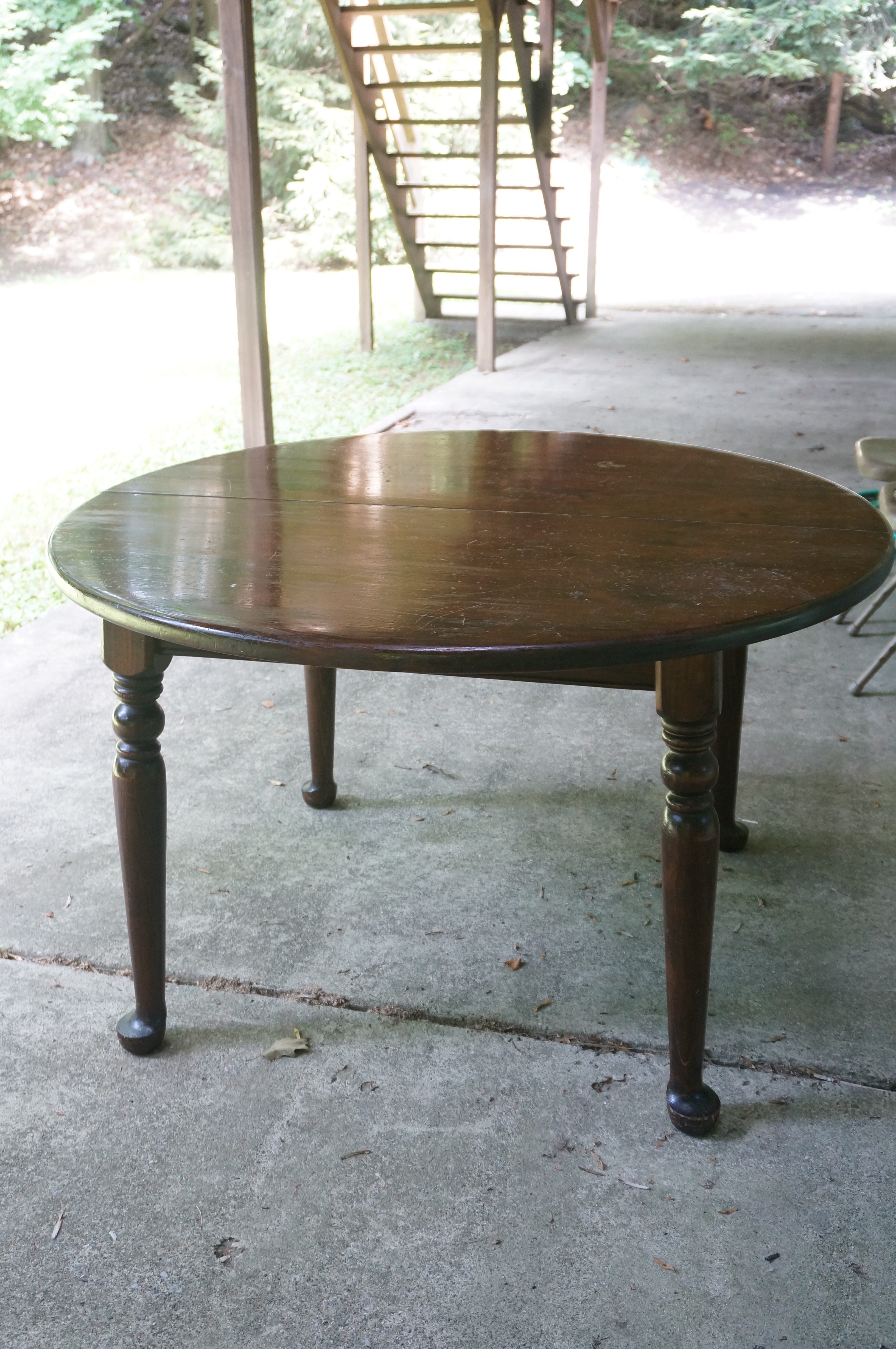 Kitchen Table Makeover (Or rather, how I brightened up my ...