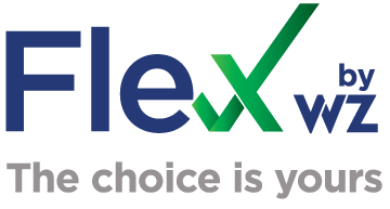 Flex by Wz Logo