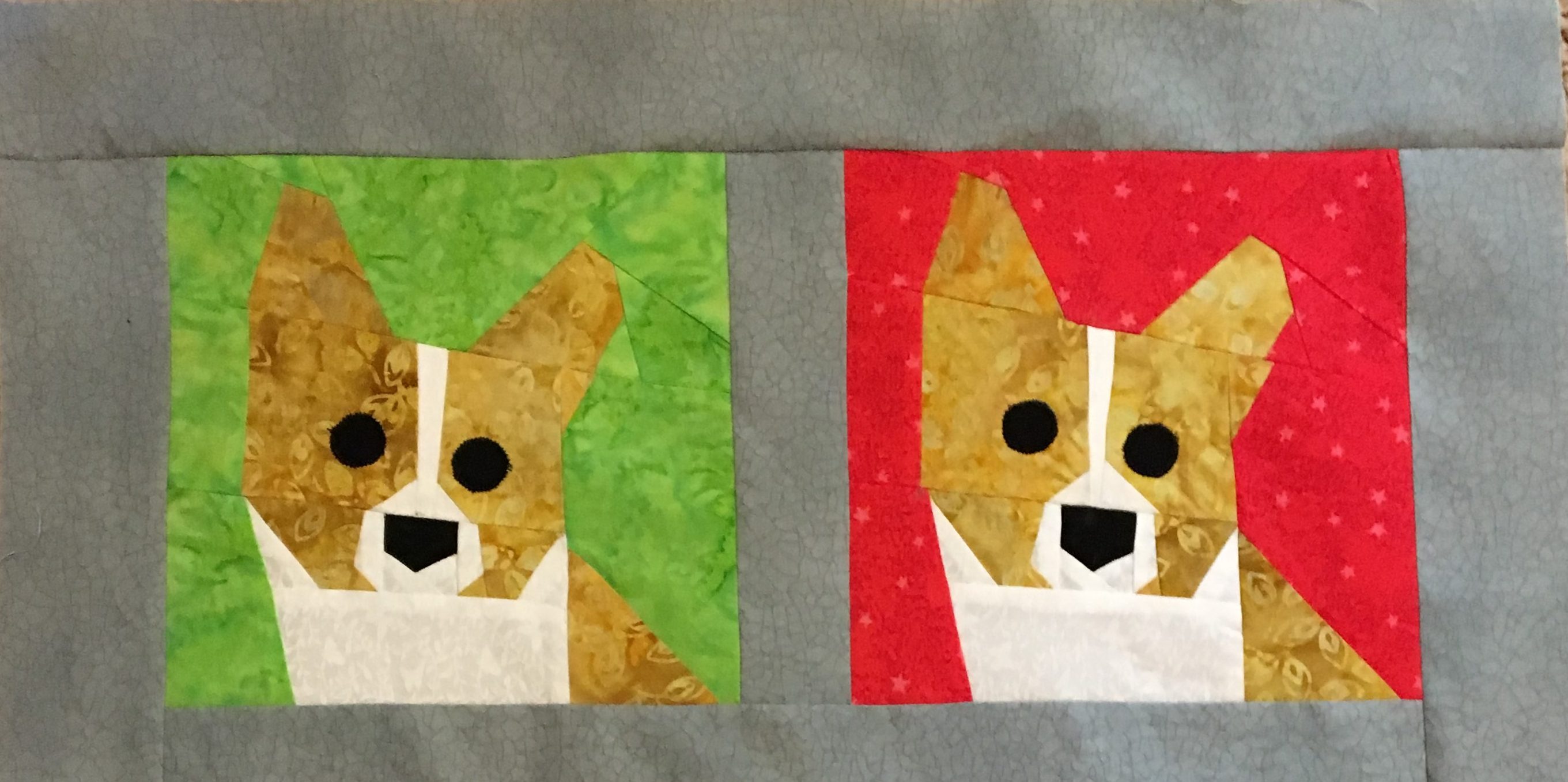 More Dog Paper Piecing Patterns - Made By Marney
