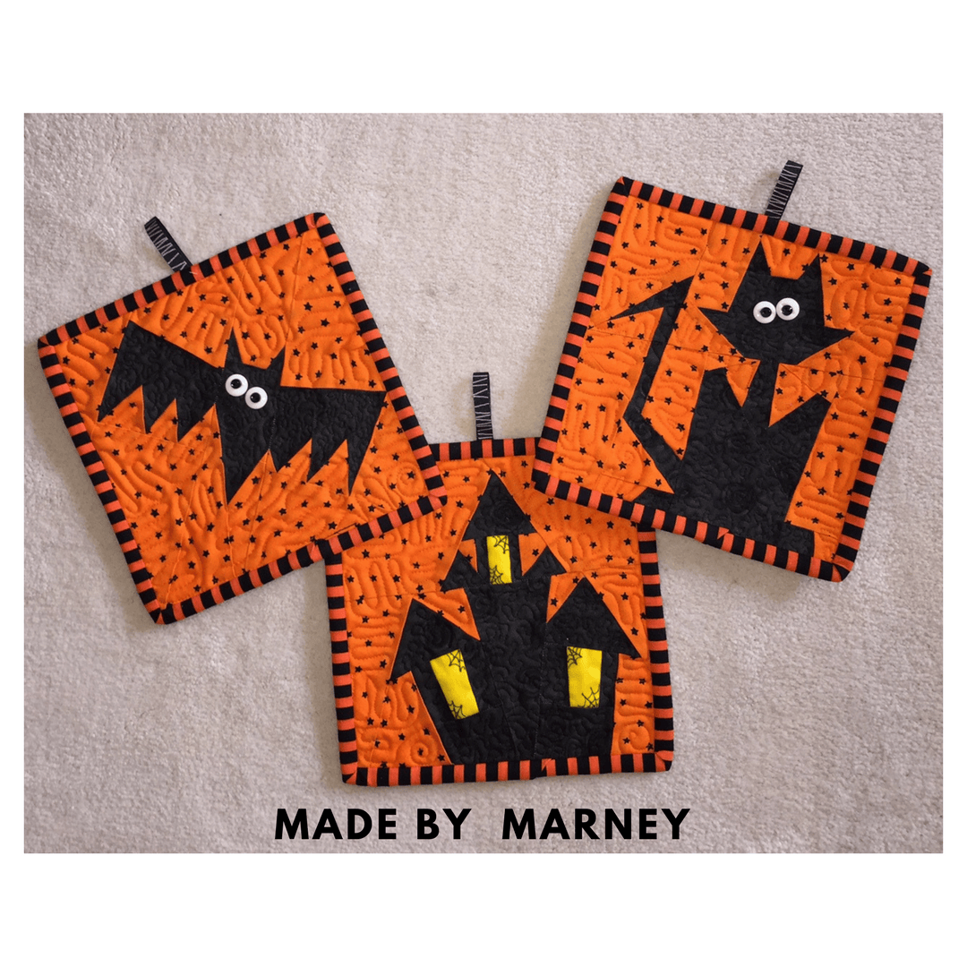 BOO Collection for Halloween - Made By Marney