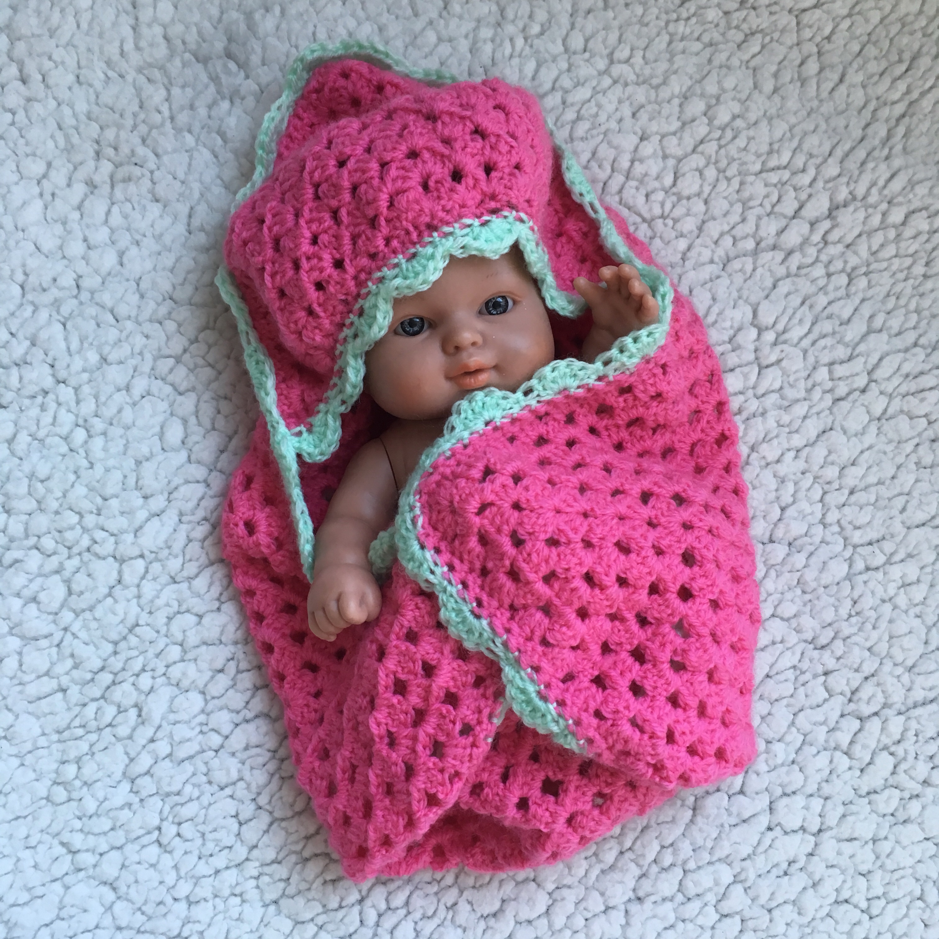 Lionelo TRAVEL Swaddle Blanket Warmes Babytuch für Kindersitz