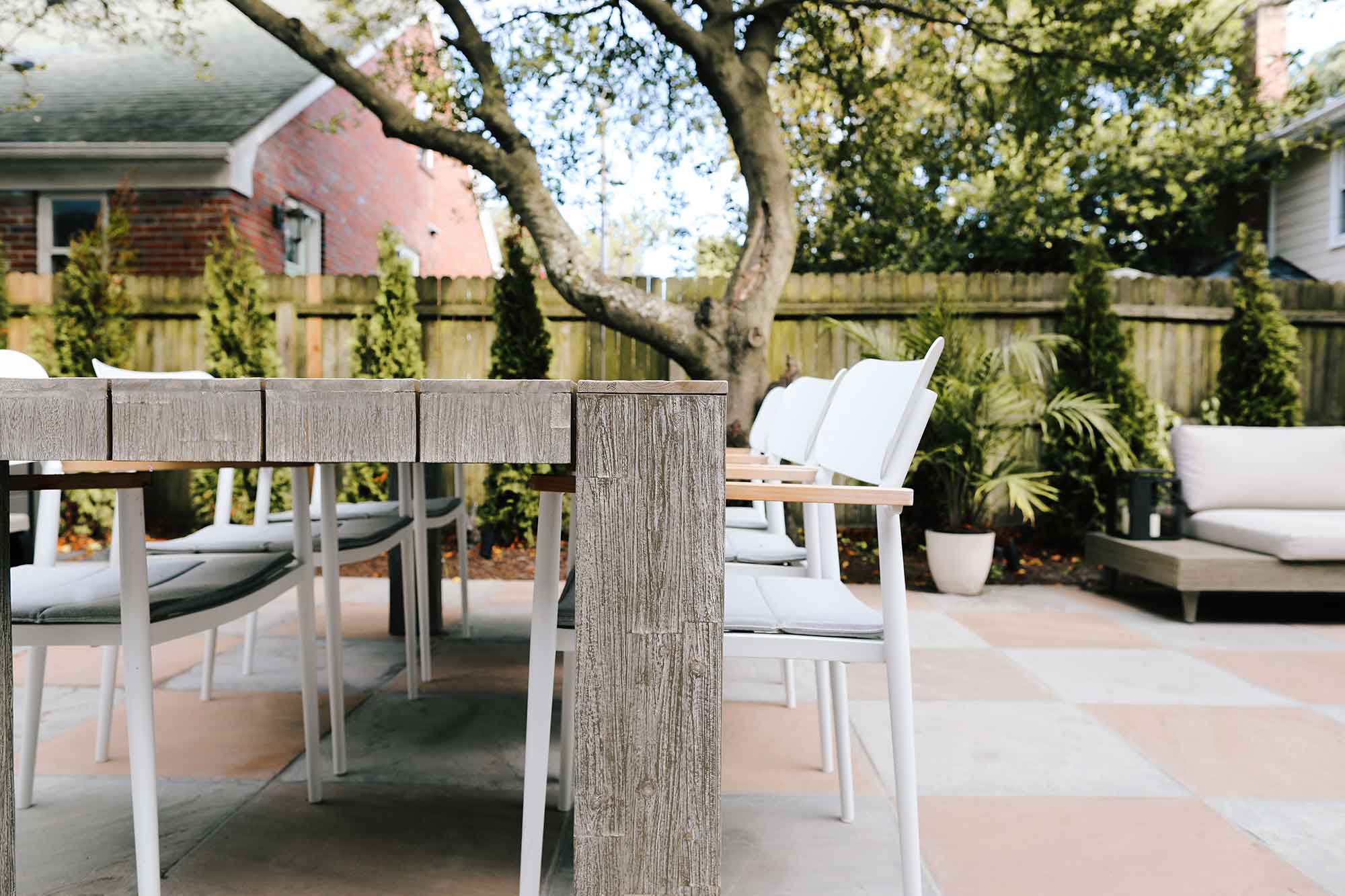 backyard makeover by interior designer Patchi Cancado