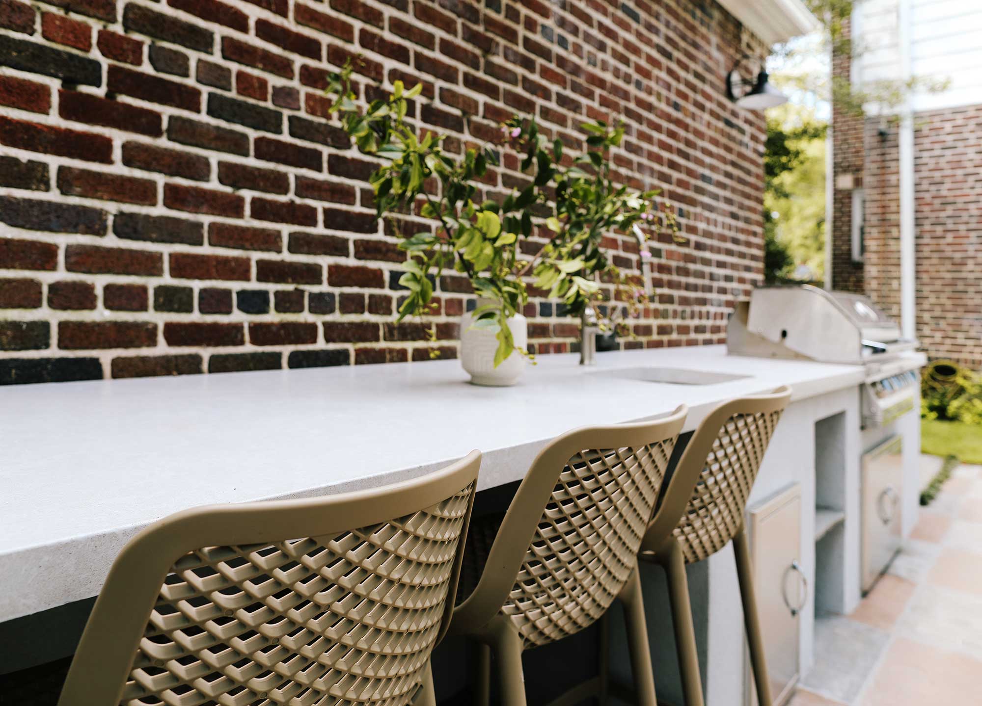 backyard makeover by interior designer Patchi Cancado