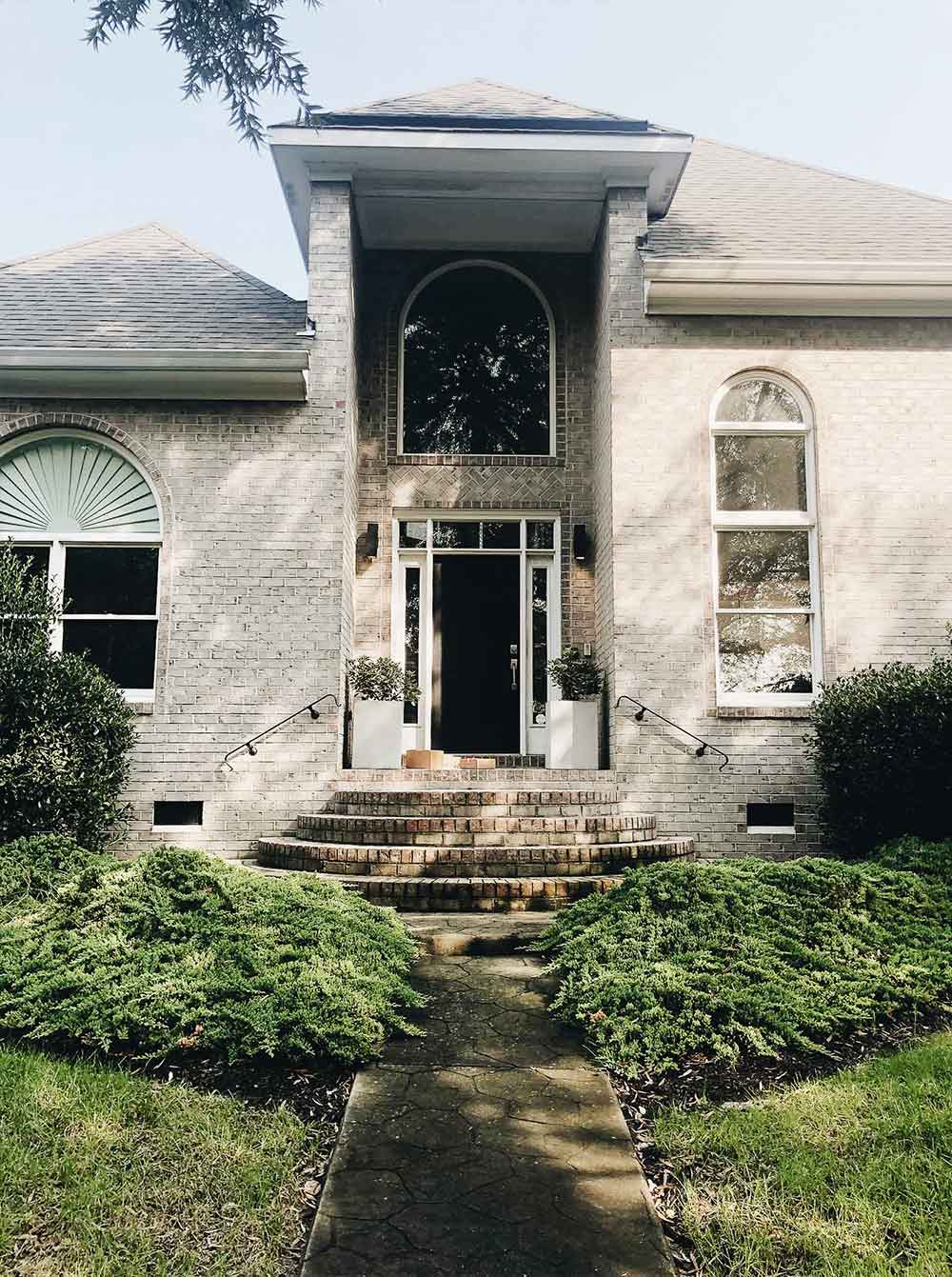 exterior makeover by interior designer Patchi Cancado