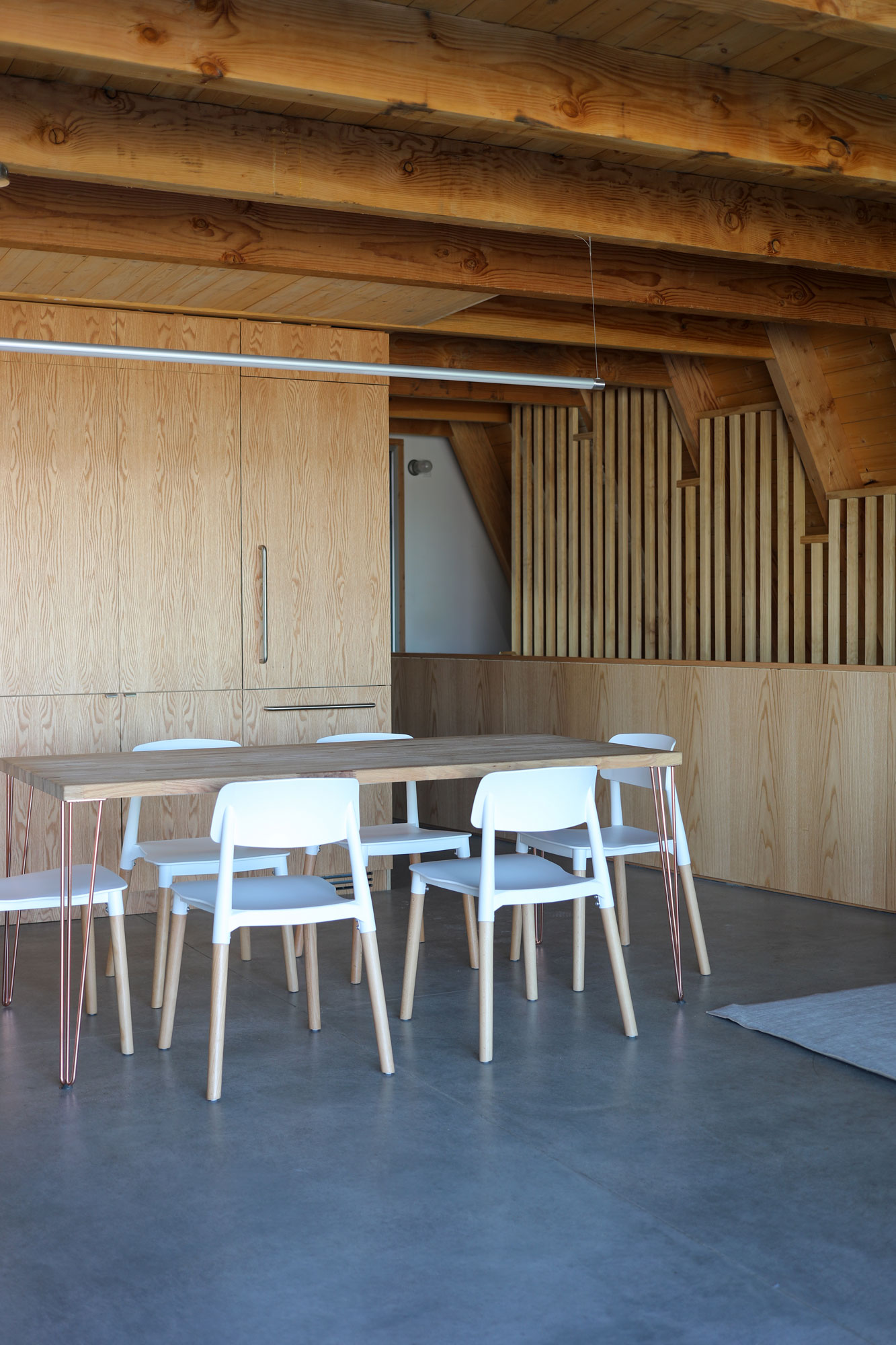 The Art of Uncluttered, Intentional Design—Lessons from a Dreamy A-Frame Airbnb