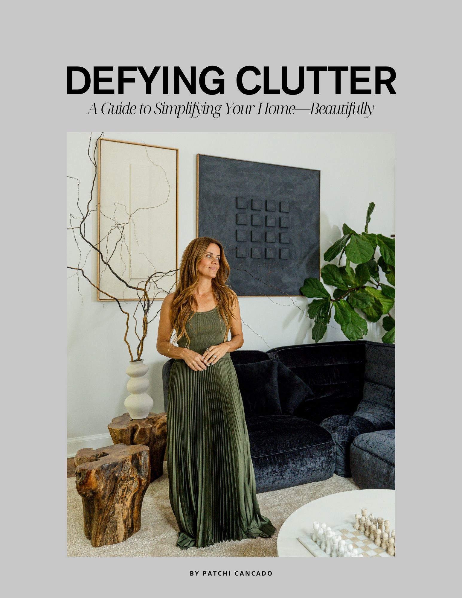 Defying Clutter digital guide by Patchi Cancado