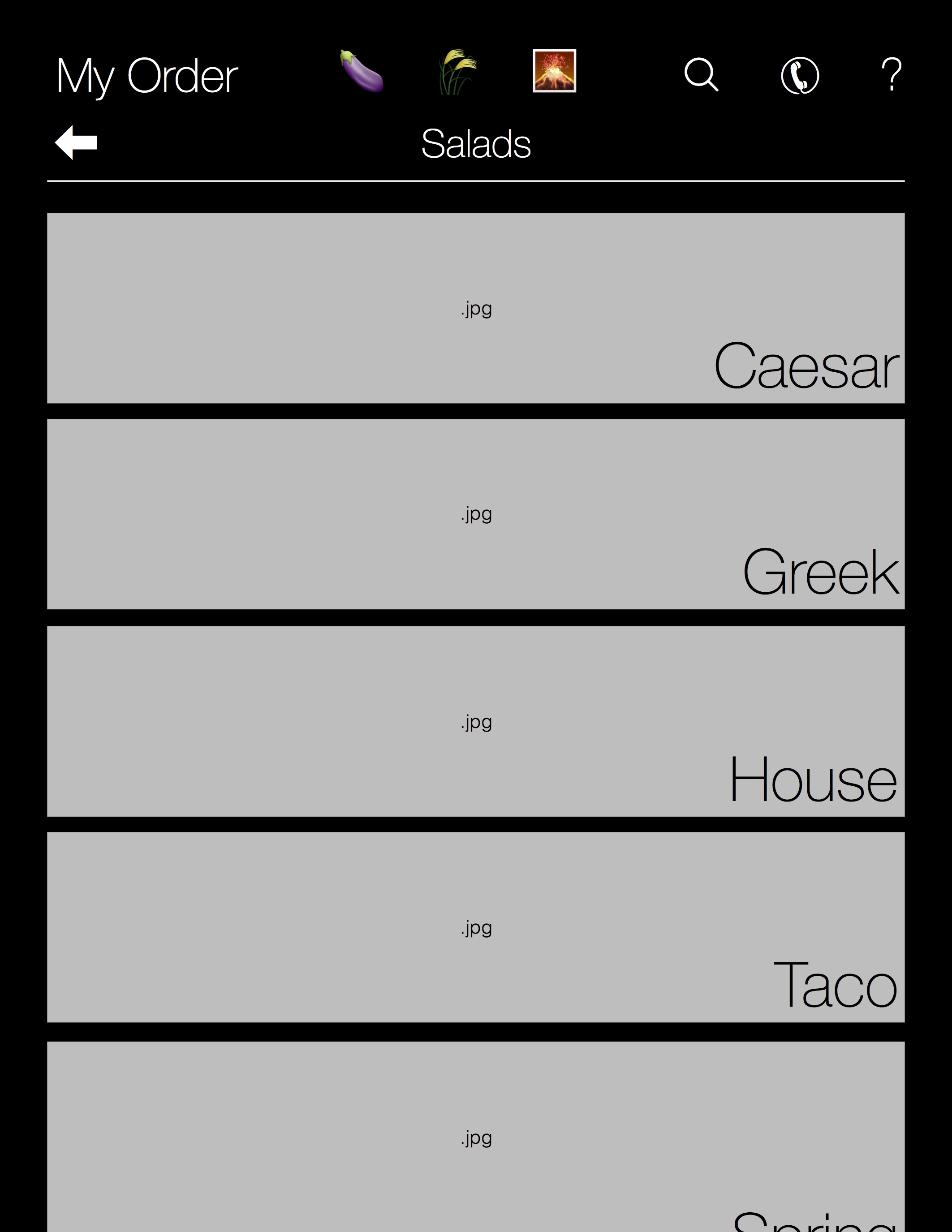 A third tile layout.