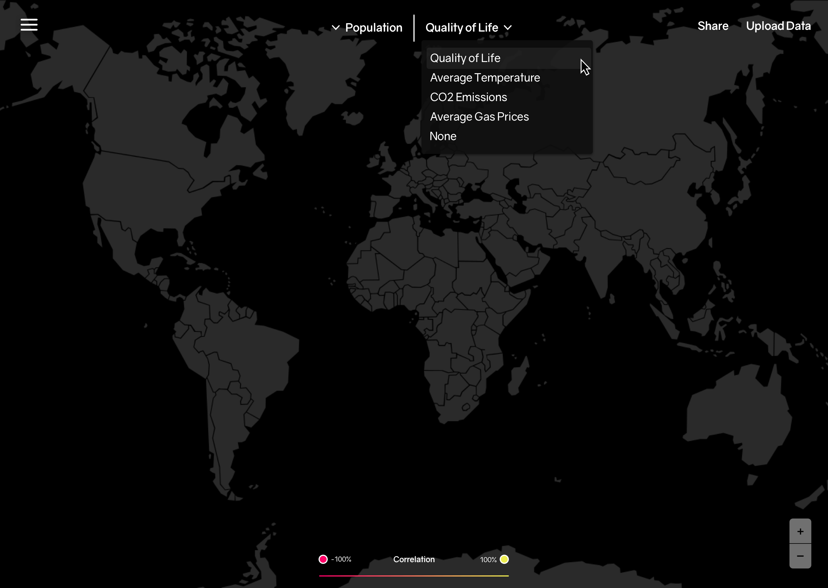 Select a Dataset