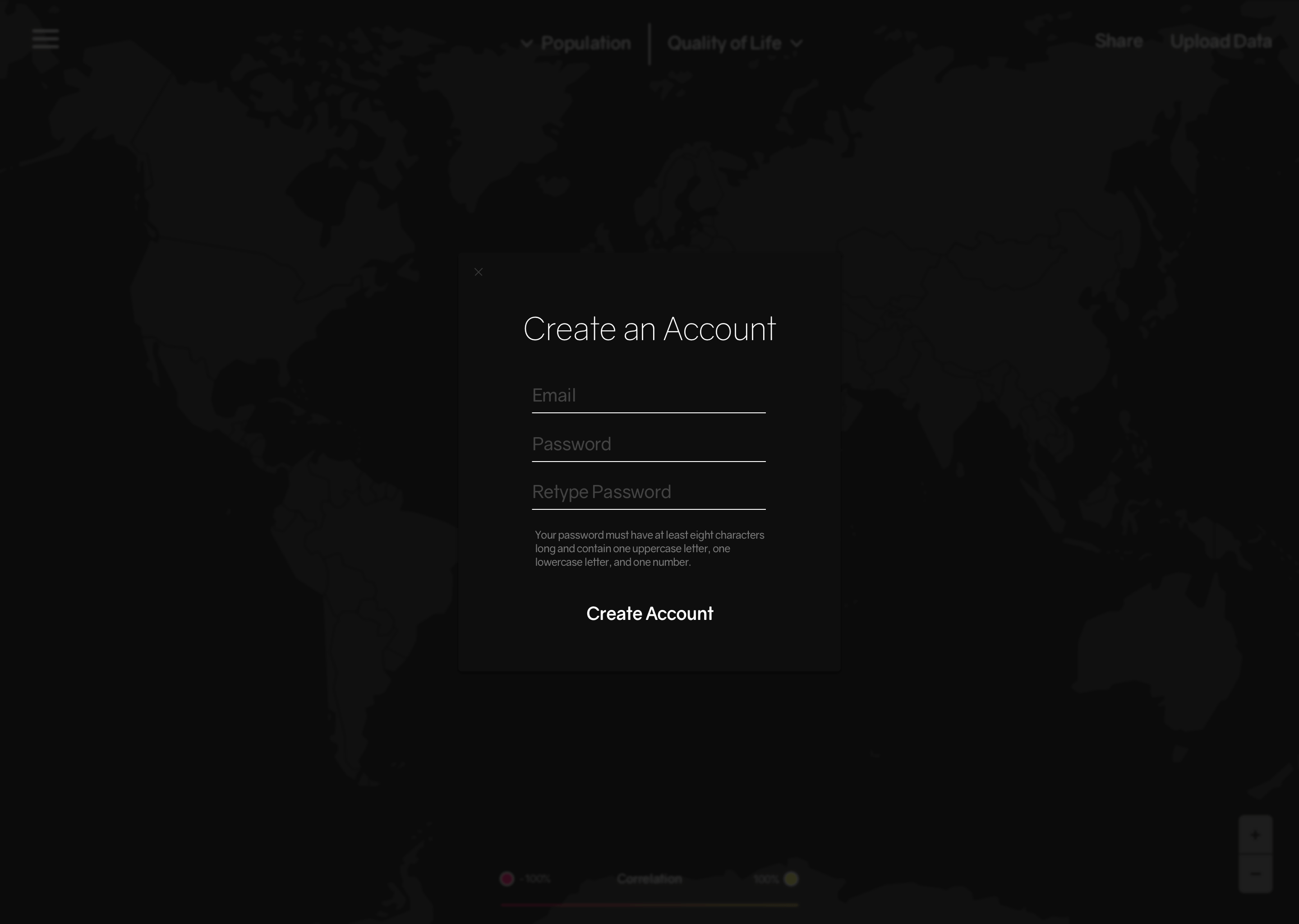 Create Account
