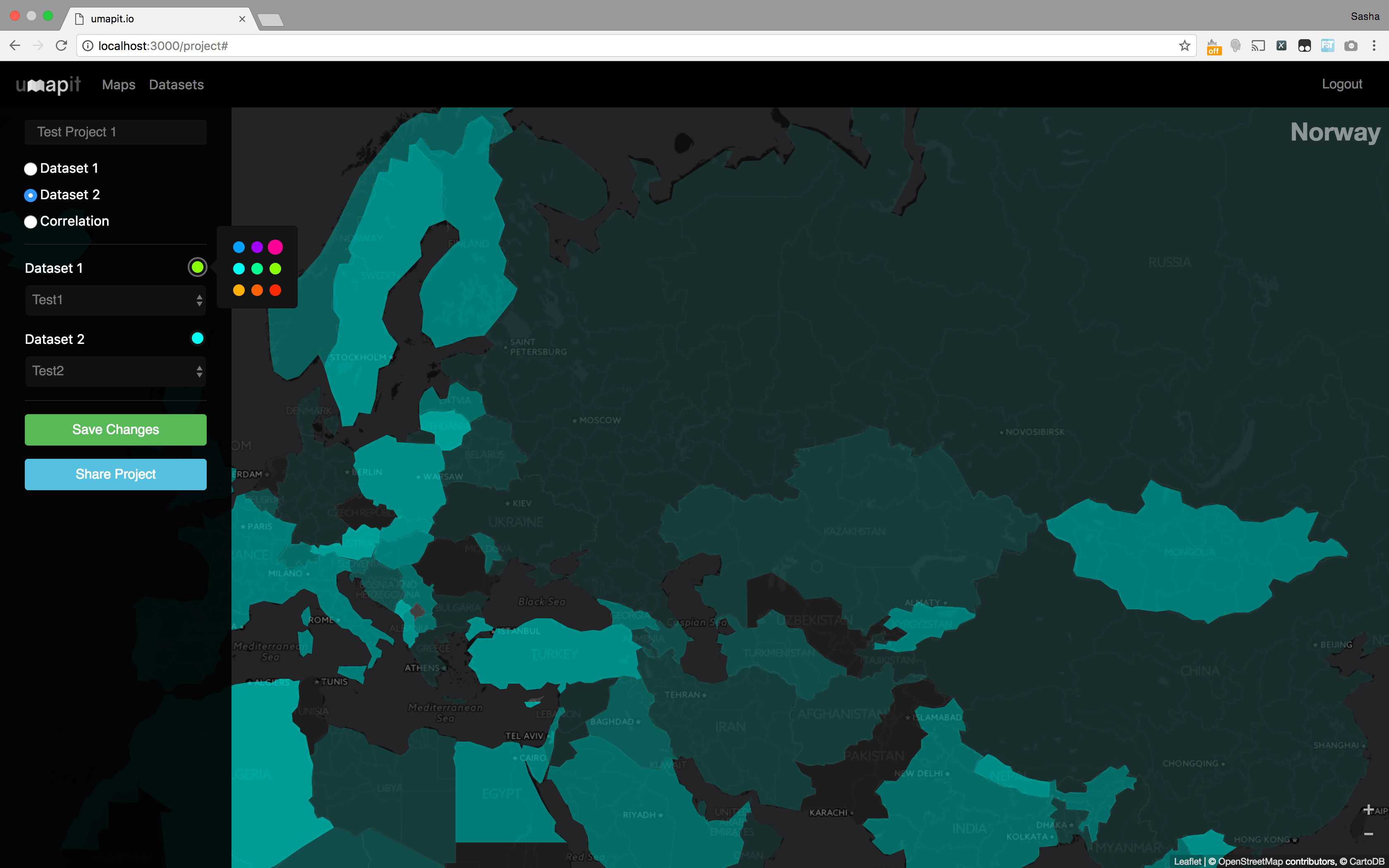 Color Map