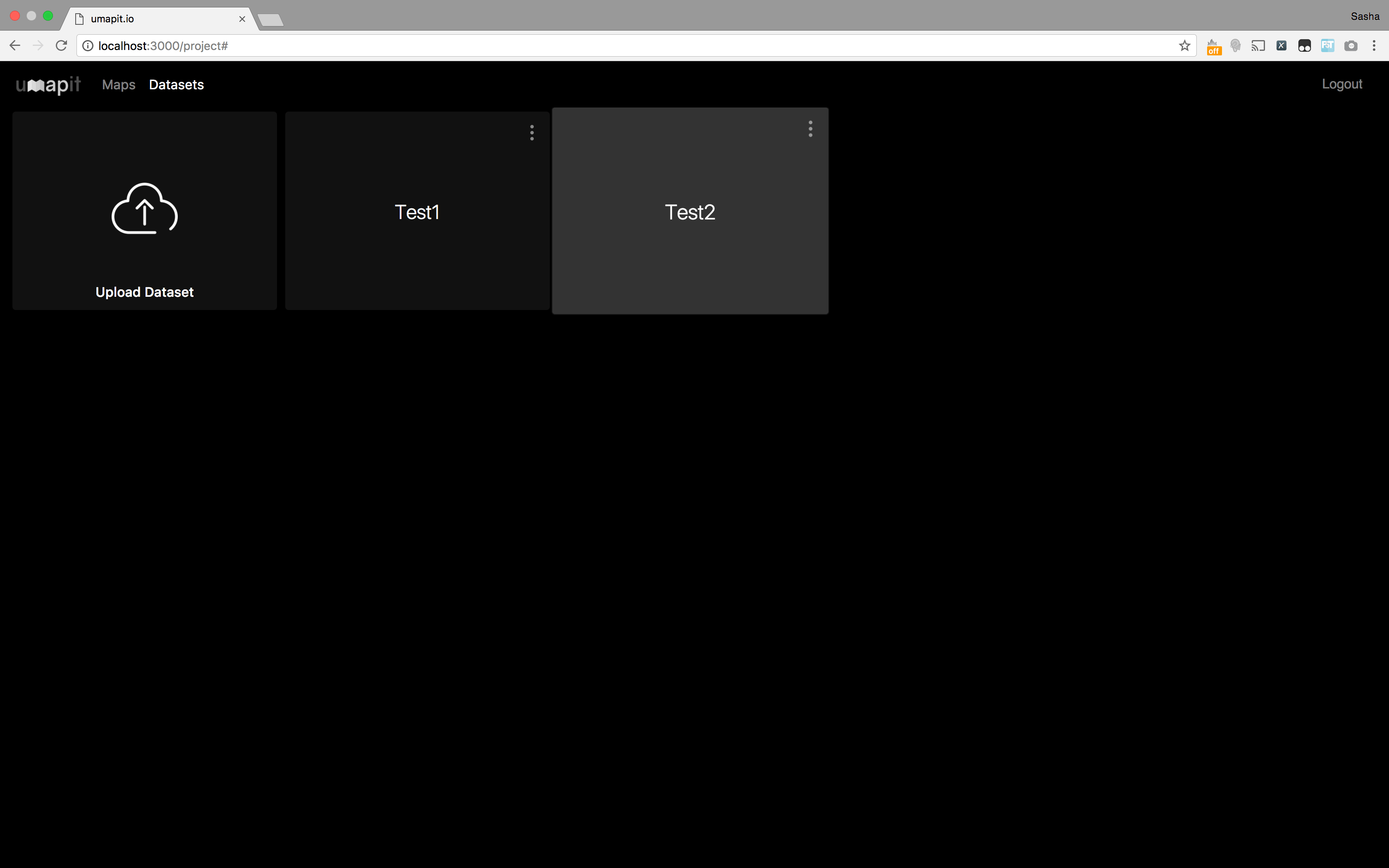 Dataset Selection