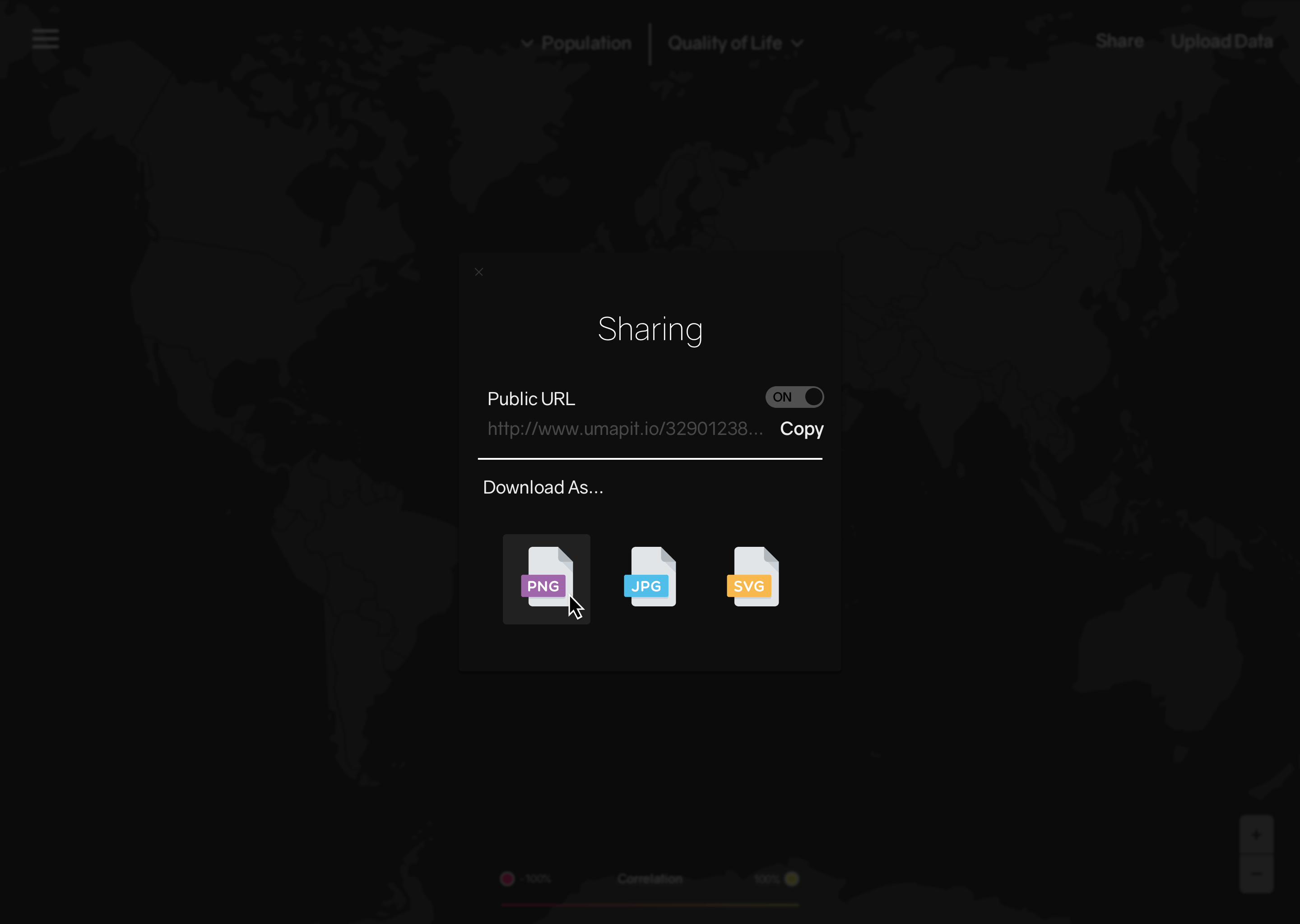 Share Map