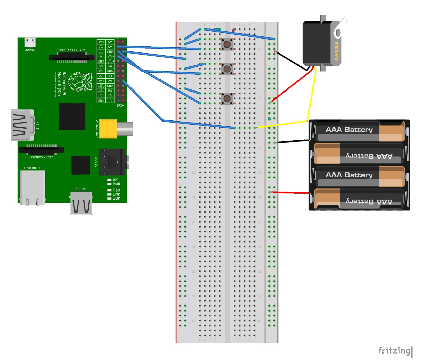 Fritzing Diagram