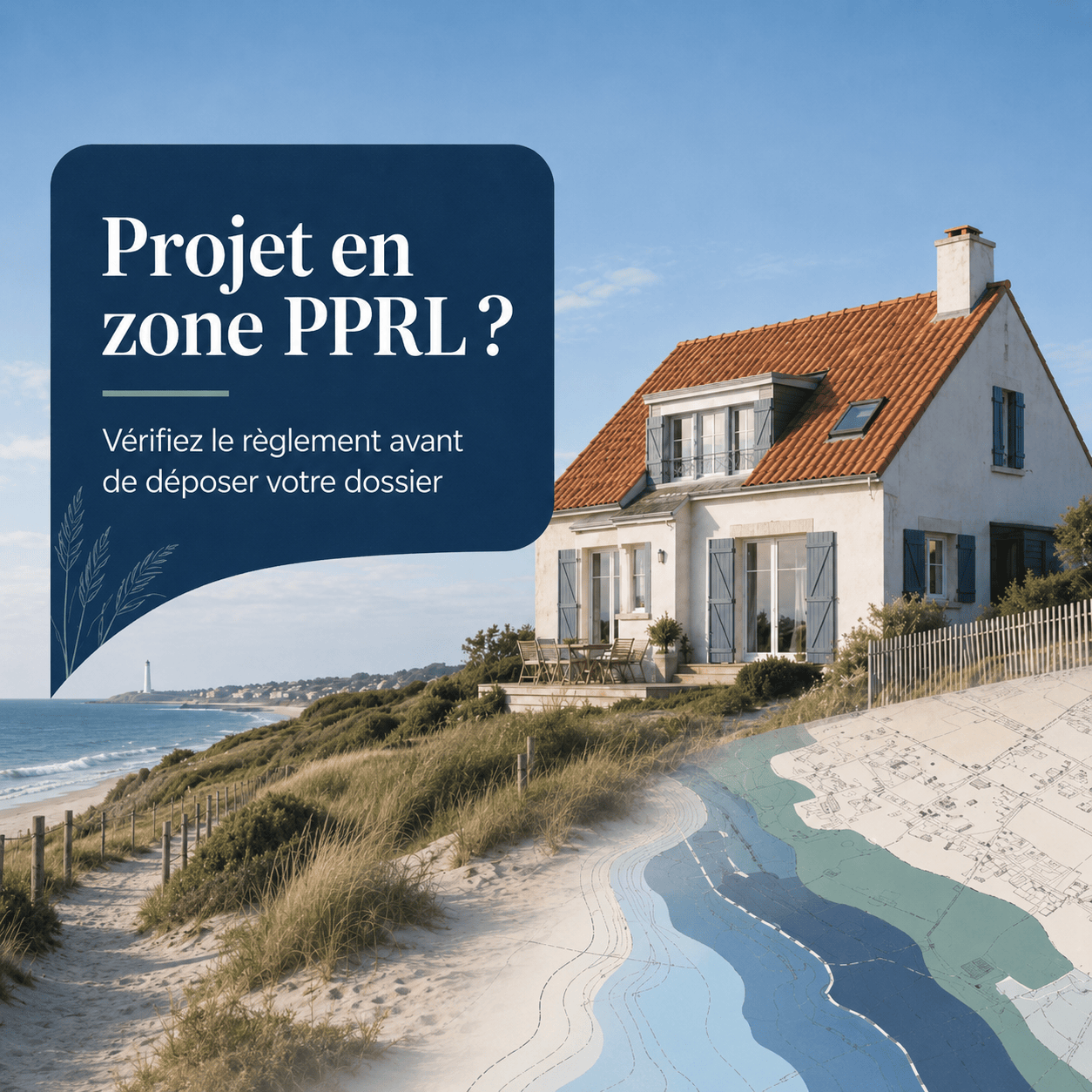 Vous avez un projet en zone PPRL ? Vérifiez le règlement avant de déposer votre dossier