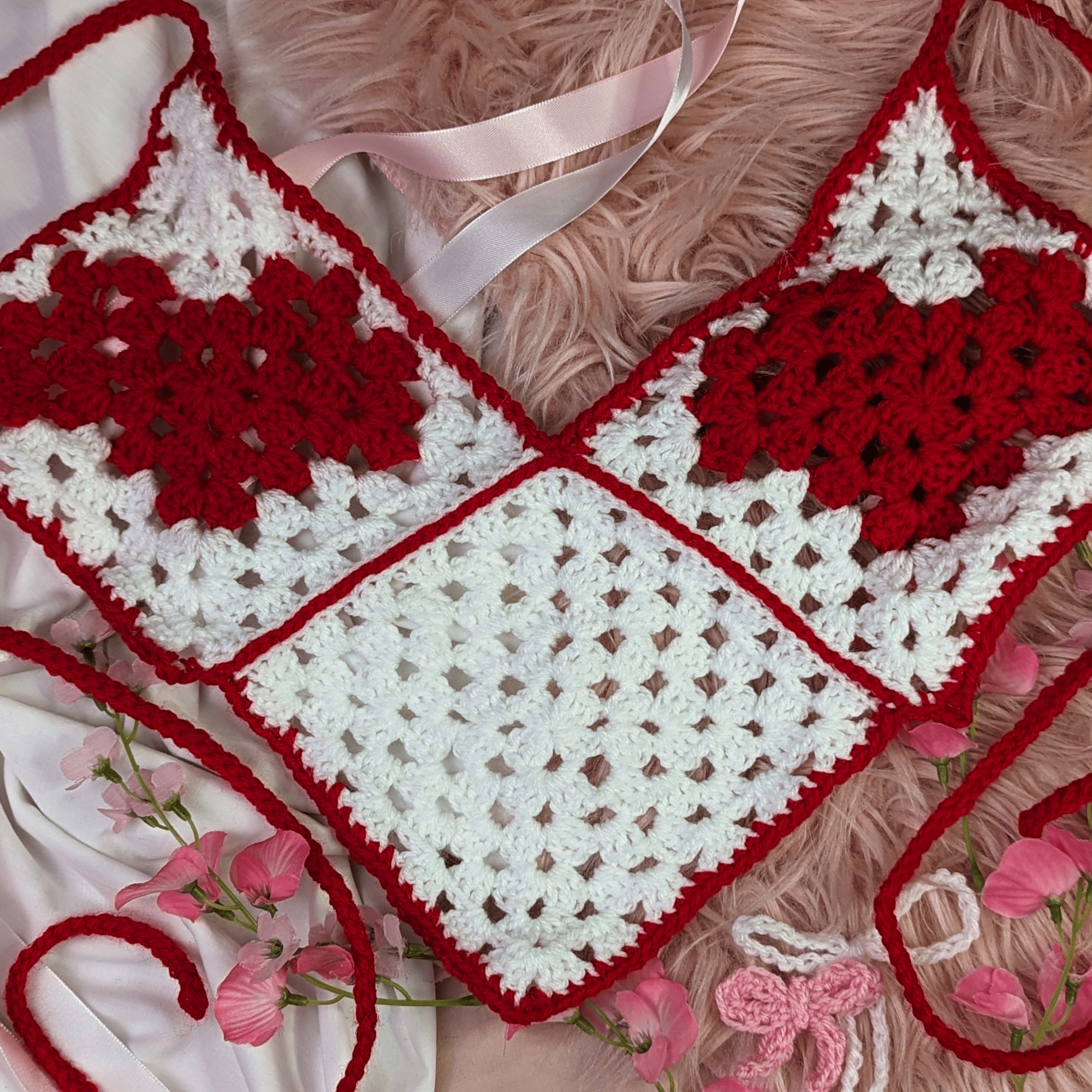 Heartstrings Crop Top - PDF Crochet Pattern ONLY!