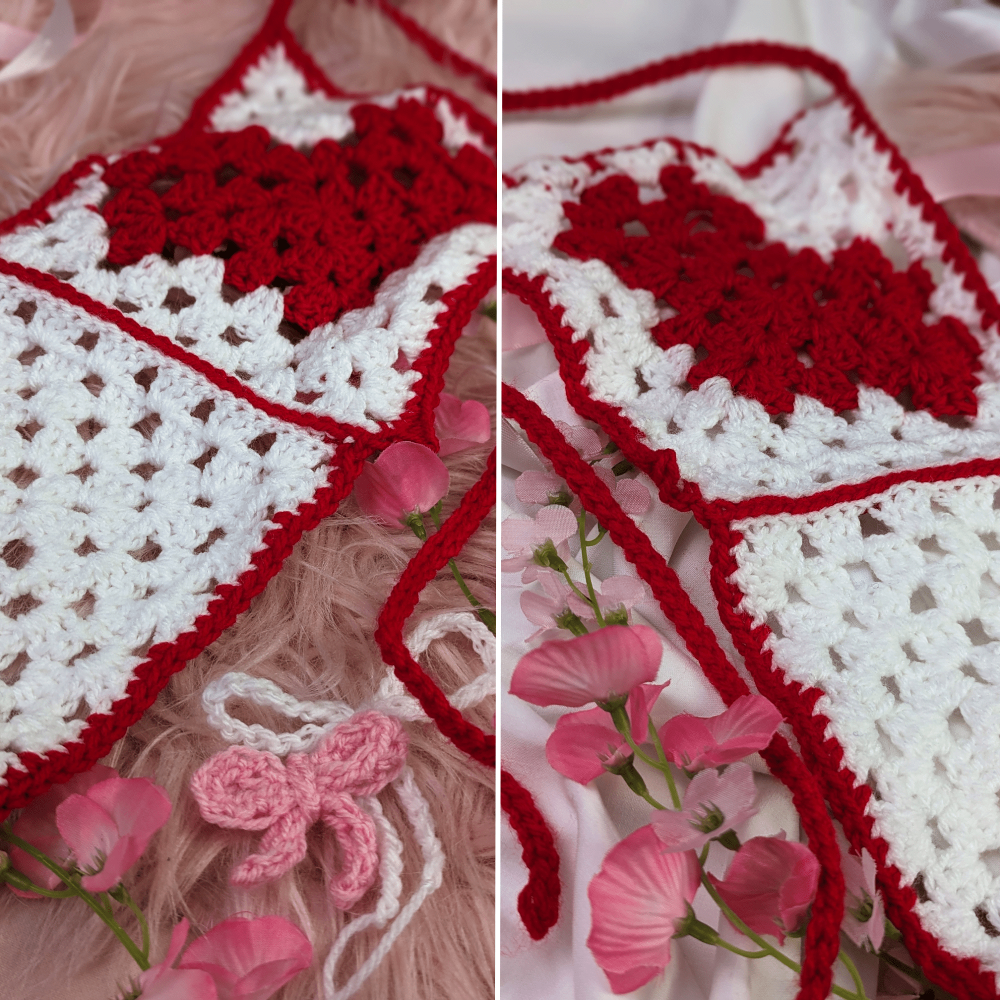Heartstrings Crop Top - PDF Crochet Pattern ONLY!