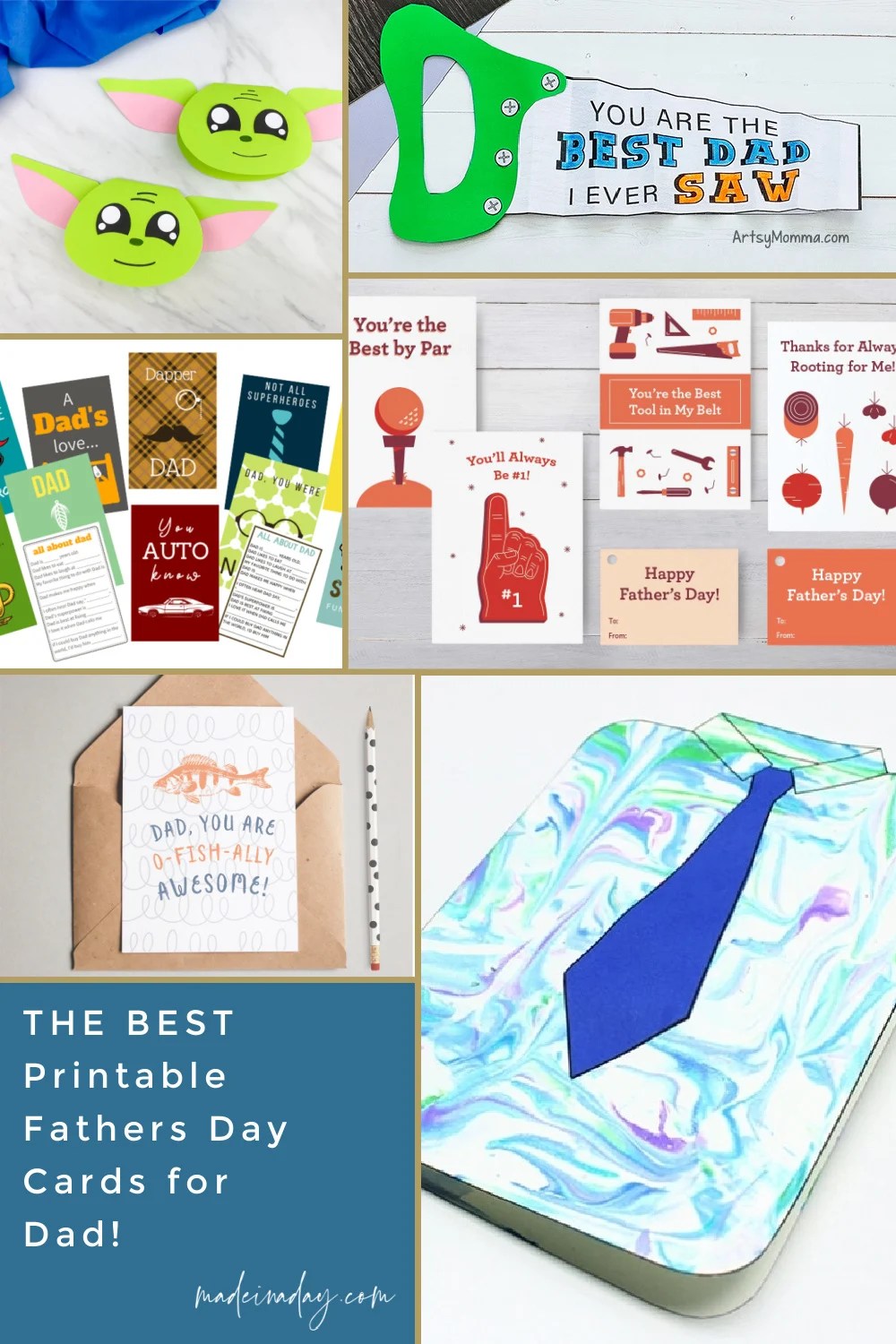 fathers day printables