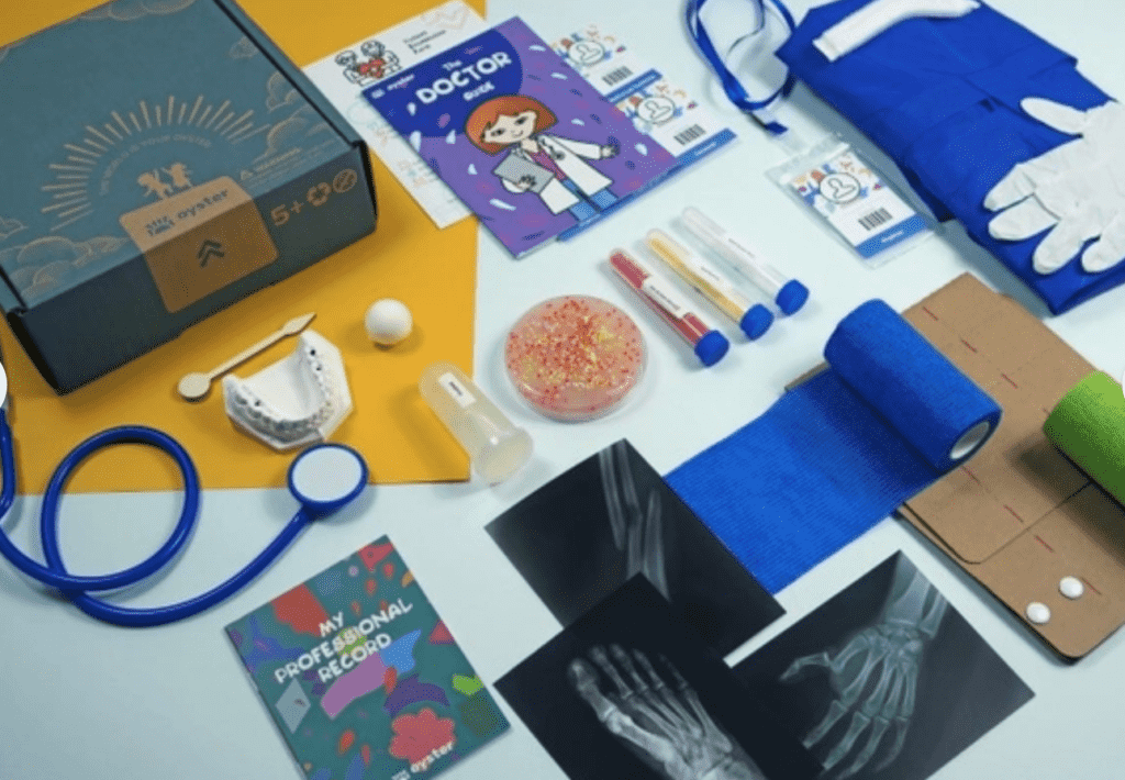 STEM Professionals STEM subscription boxes for kids