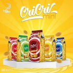 Cri Cri mini Fried Crispy Coated, Flavored Peanuts