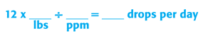silver calculation