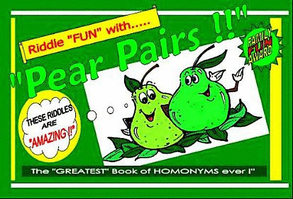 Pear Pairs Riddle Book
