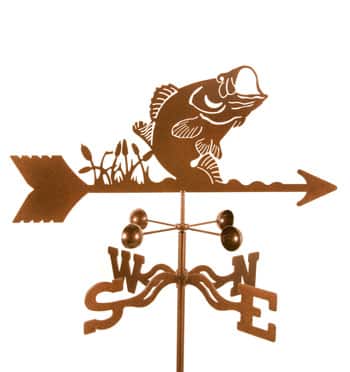 Bass Weathervane Bass Weathervane
