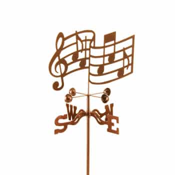 Musical Notes Weathervane Musical Notes Weathervane