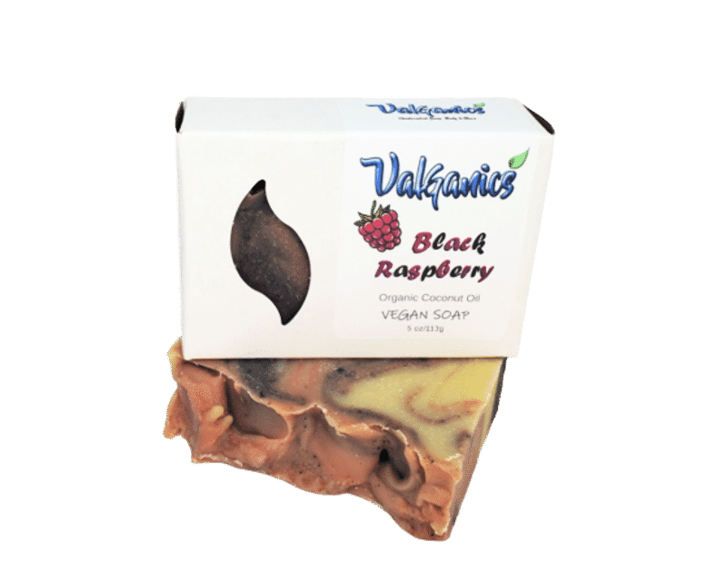 Black Raspberry Vegan Soap