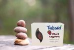 valganics vegan Black Raspberry gently soap