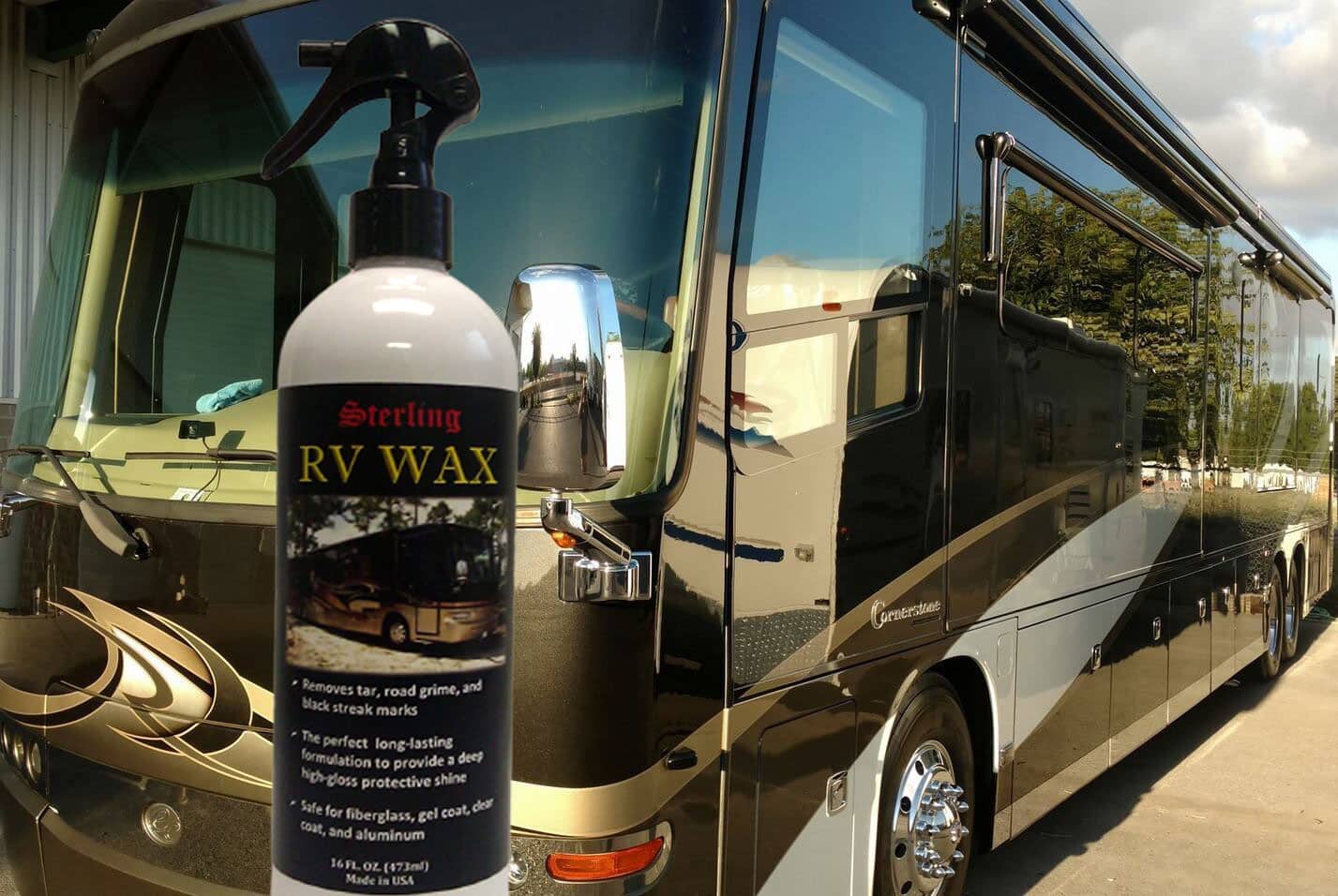 Sterling RV Wax