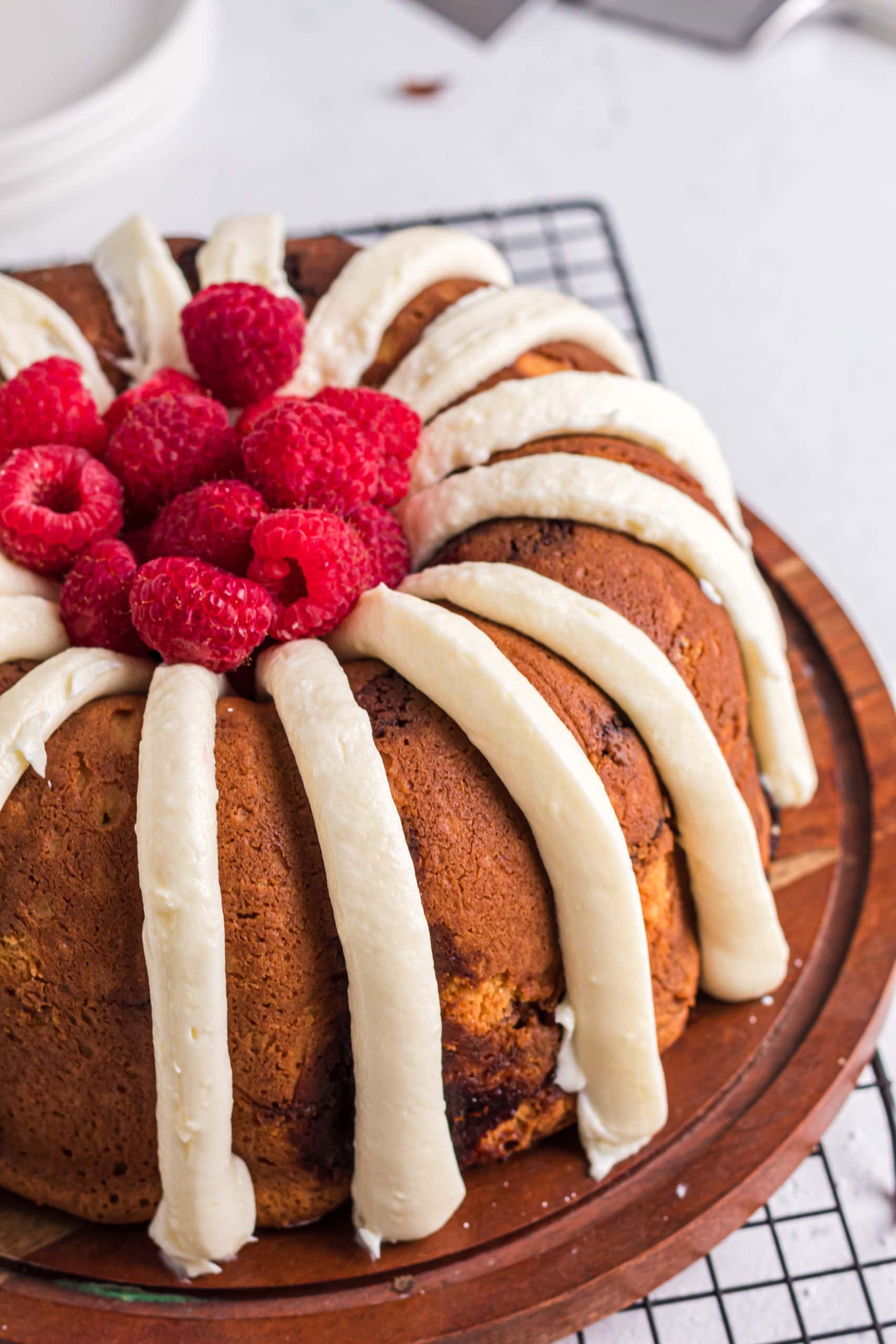 Keep refrigerated until a couple of hours before serving. Found The Nothing Bundt Cake Recipe Made It Ate It Loved It