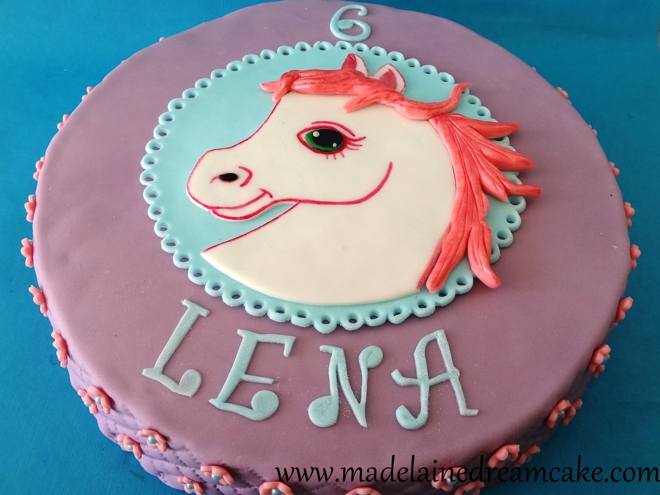 Einhorn Kuchen Mit Wilton Pferdekopf Backform