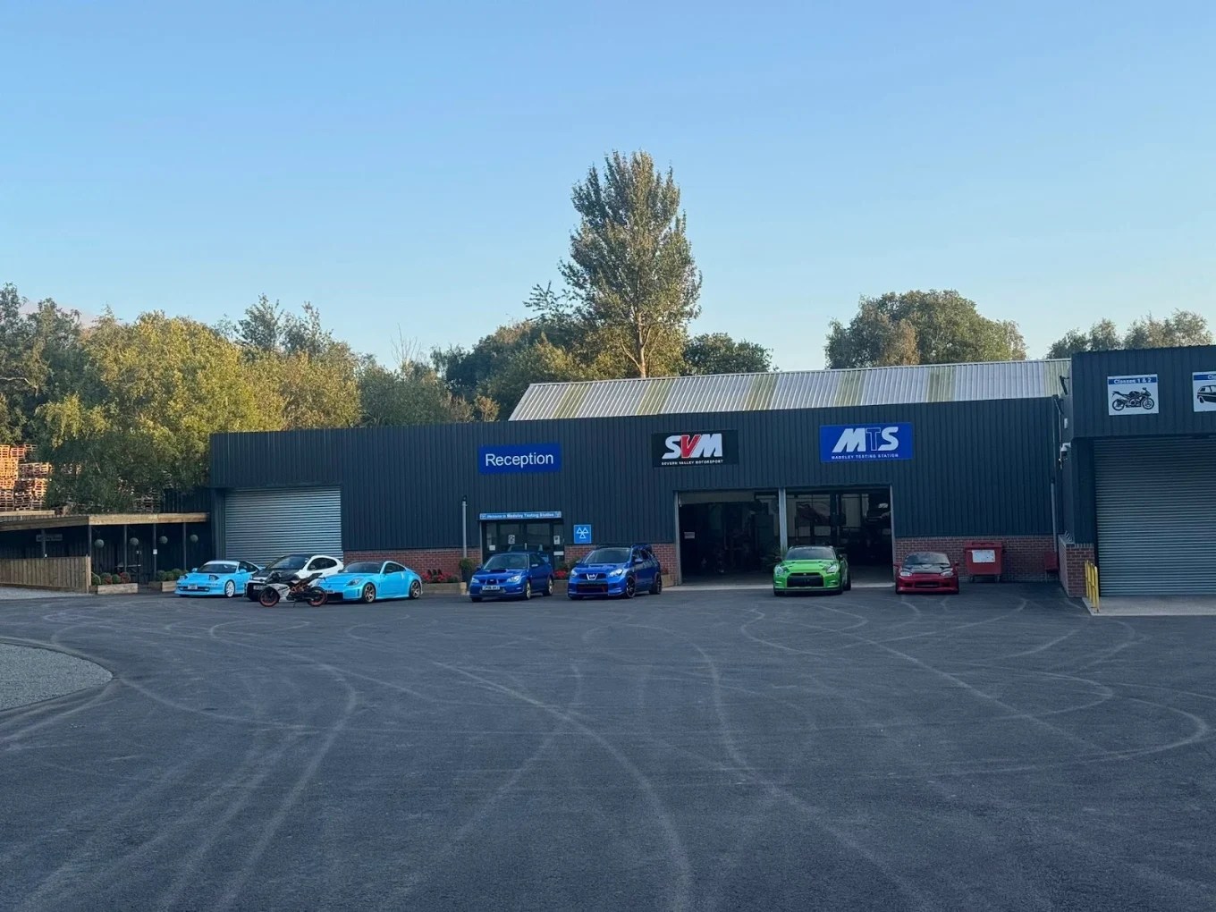 Madeley Testing Station and Severn Valley Motorsport at The Mill, Heath Hill