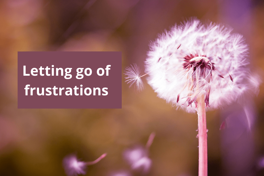 Letting Go and Letting God