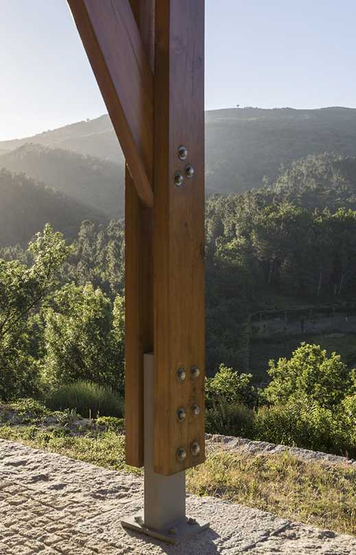 Sobre Pergolas Y Porches Proteccion Por Diseno Madera Estructural