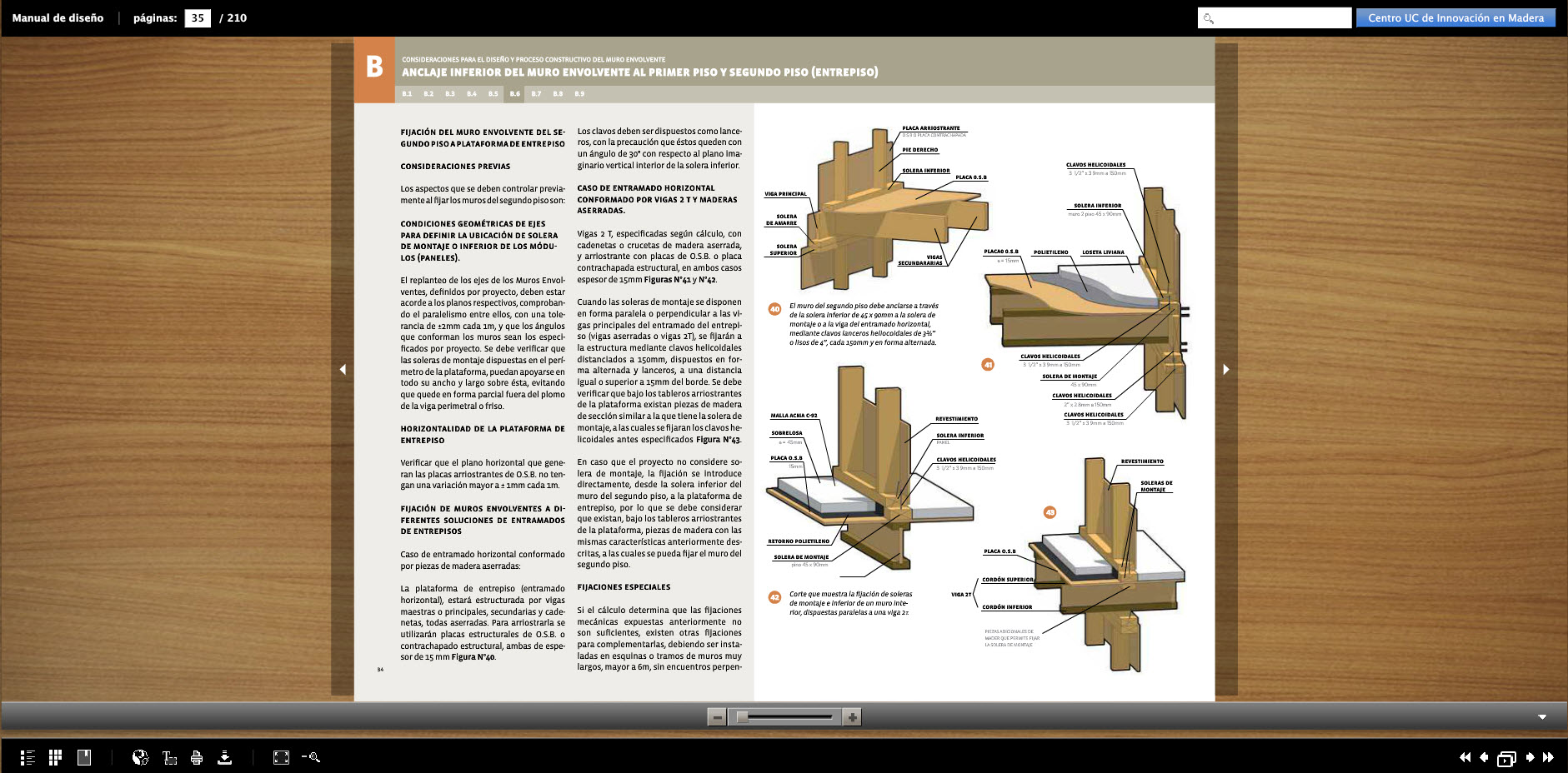 Tips Manuales Online Sobre La Construccion En Madera Madera Estructural