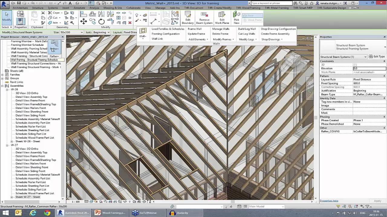 Software De Diseno Cad Para La Construccion En Madera