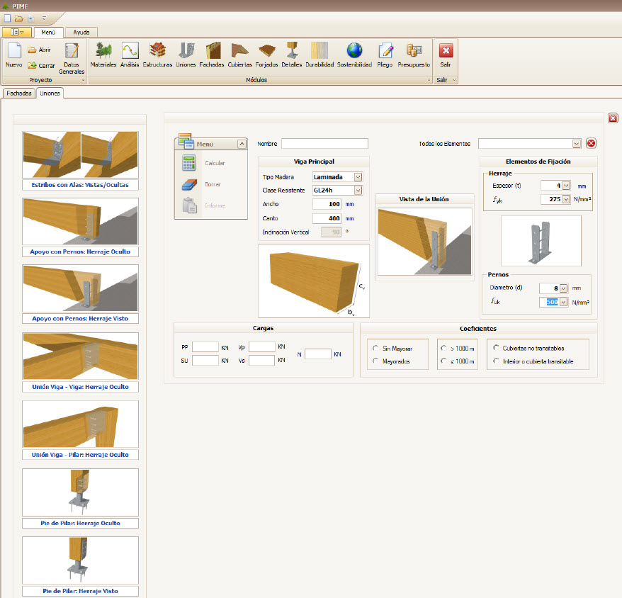 Software Expres De Calculo De Estructuras De Madera Madera Estructural