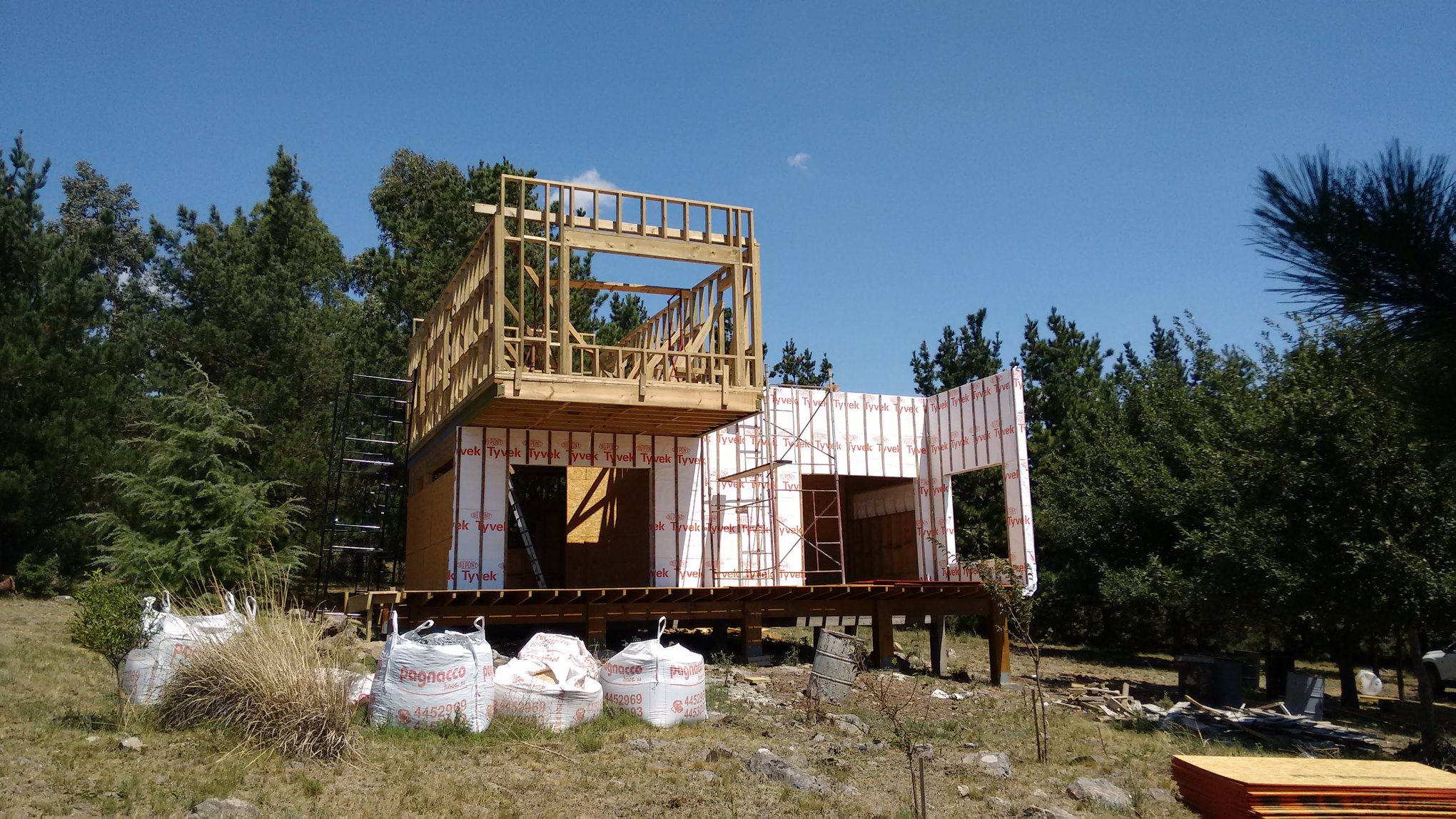 Espectacular Casa De Estilo Vivienda Bioclimatica En Tandil En La Provincia De Buenos Aires Madera Y Construccionmadera Y Construccion