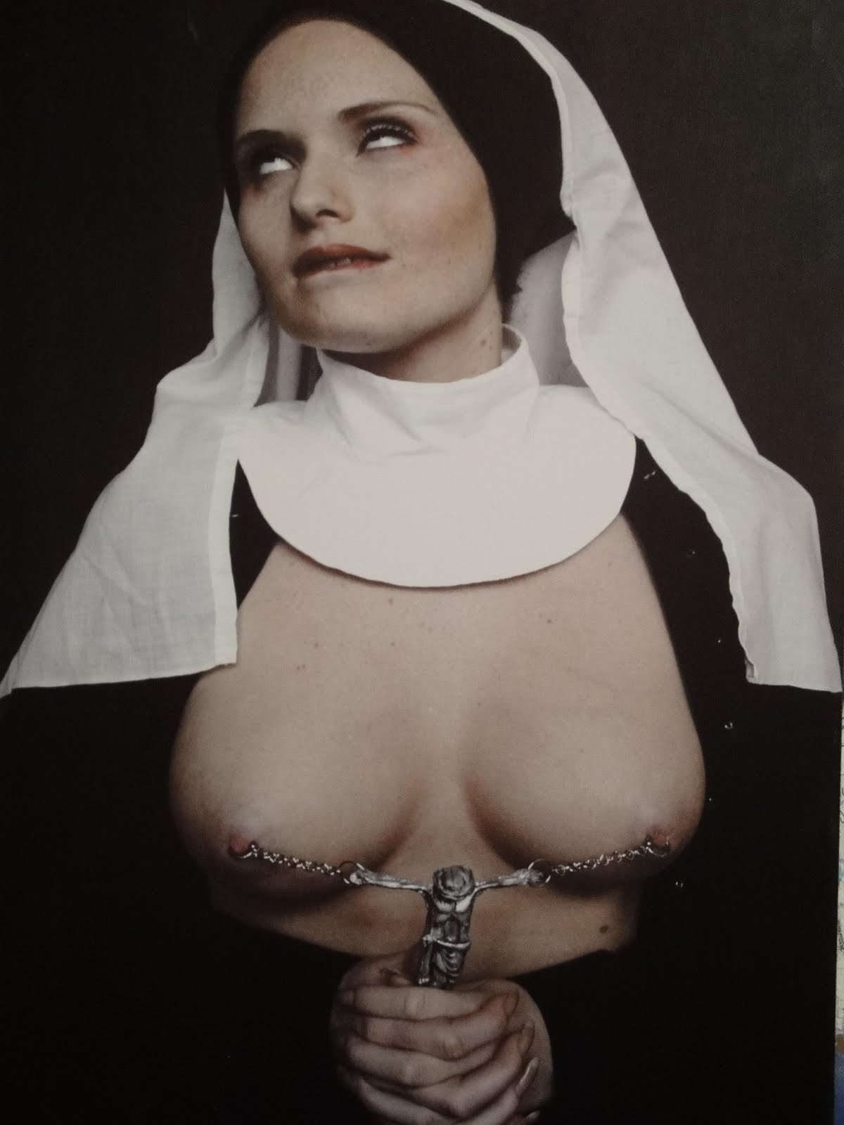 Annemarie Busty Nun