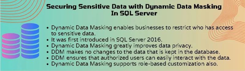 Sql Server Introduction To Dynamic Data Masking Sql Authority With - Best Nature Designs in Mobile