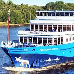 теплоход Симфония Севера