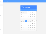Calendar React