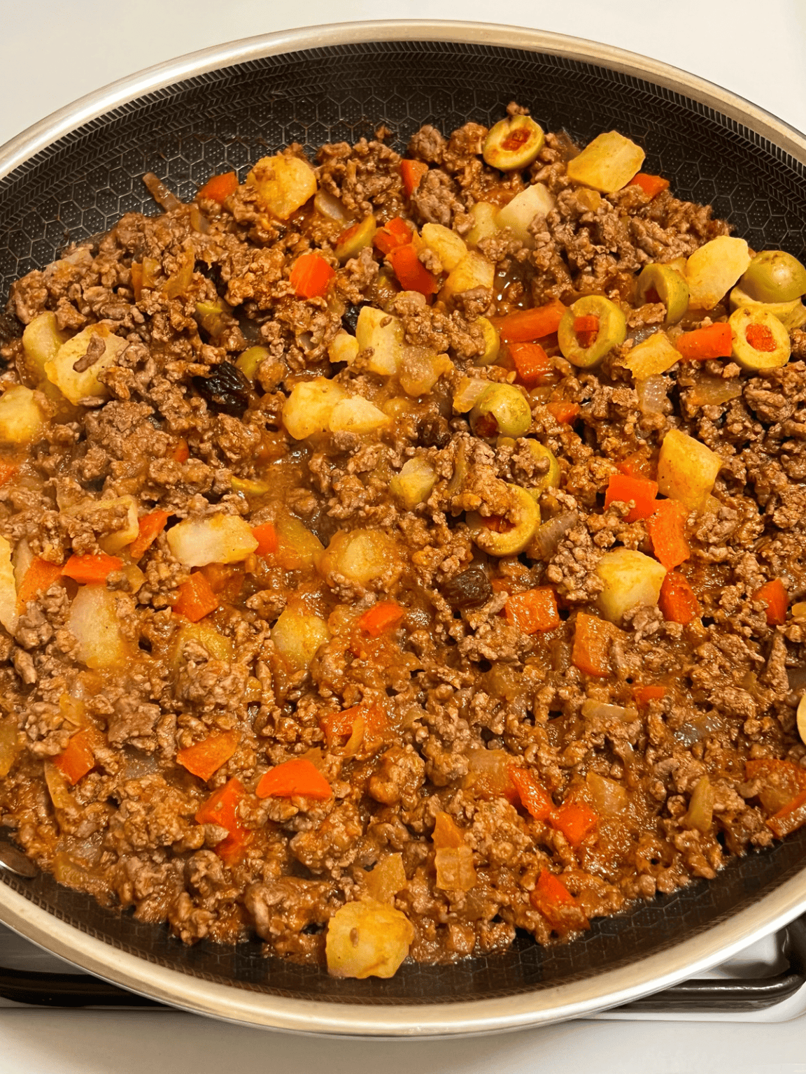 Puerto Rican Picadillo
