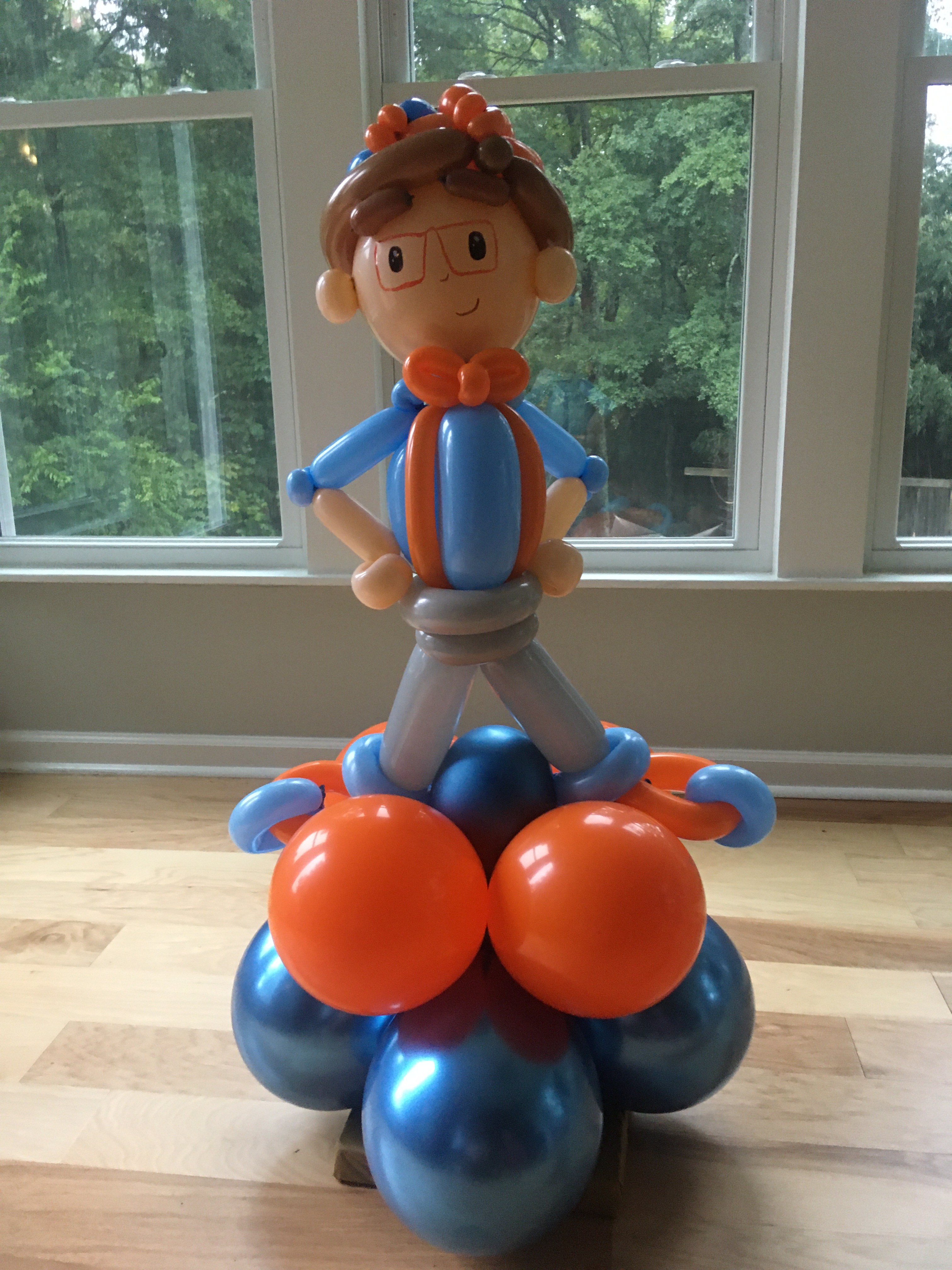 little balloon man